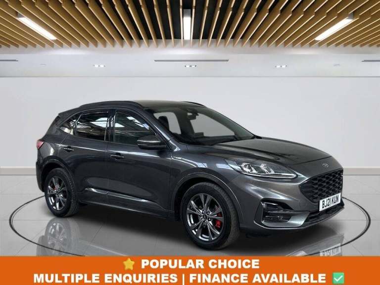 2021 Ford Kuga 2.0 EcoBlue mHEV ST-Line Edition 5dr HATCHBACK DIESEL Manual