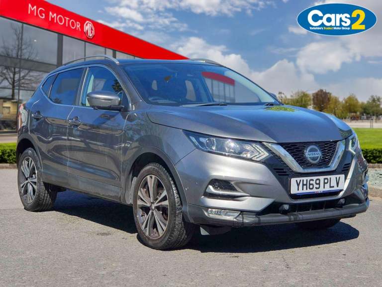2019 Nissan Qashqai 1.3 DiG-T N-Connecta 5dr Hatchback Petrol Manual