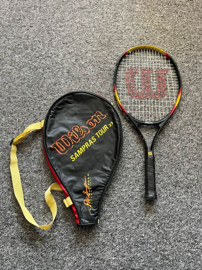 Wilson Sampras Tour 23 Junior Tennis Racket