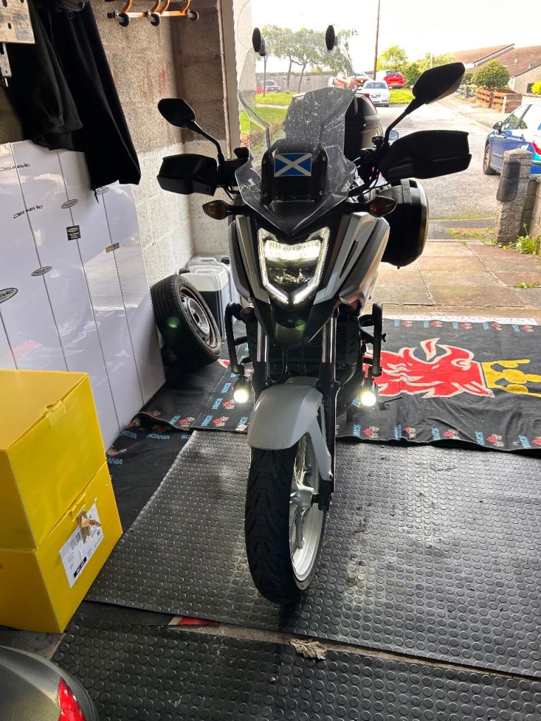 Honda NC750X DCT mot June 2027
