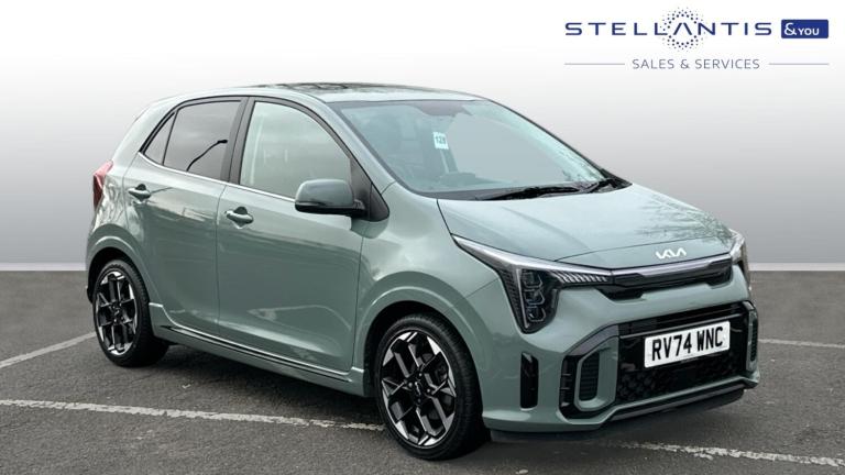 2024 Kia Picanto 1.2 GT-Line S Hatchback 5dr Petrol AMT Euro 6 (s/s) (77 bhp) Hatchback Petrol Au...