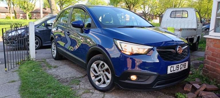 August 2019 Vauxhall, CROSSLAND X, Hatchback, 2019, Manual, 1199 (cc), 5 doors
