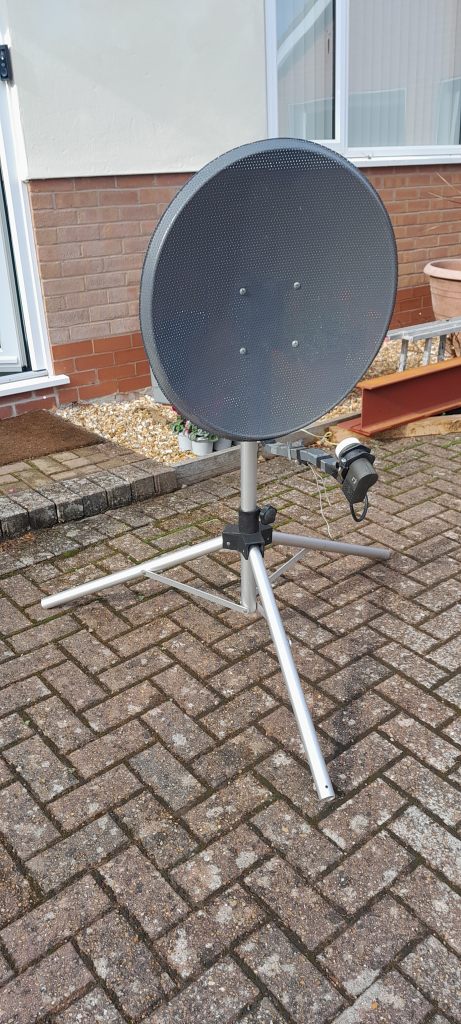 Satellite System for Caravan