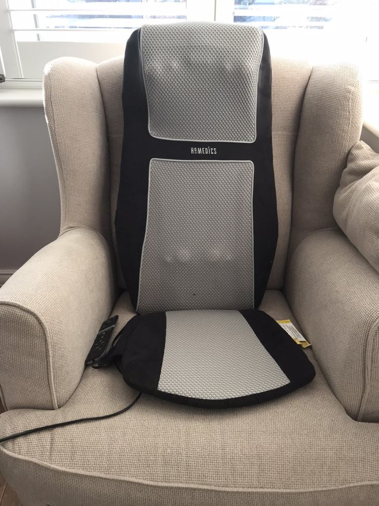 HoMedics Shiatsu Back and Shoulder Massager - Grey/Black