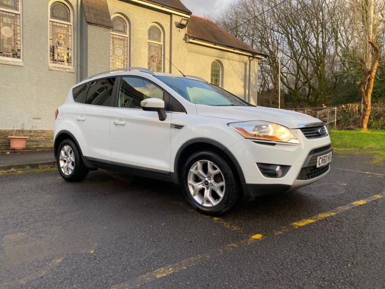 2010 Ford Kuga 2.0 TDCi 140 Zetec 5dr 2WD ESTATE Diesel Manual