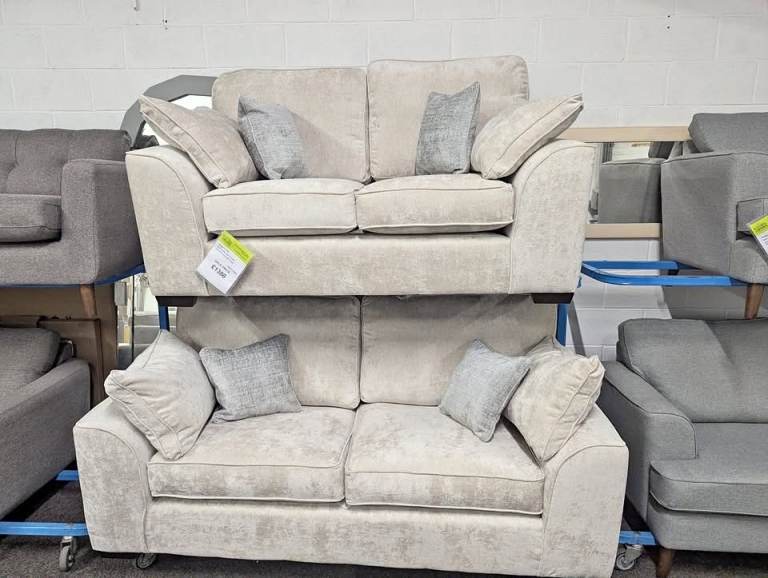 Dylan 3+2 Seater Sofa | Luxury Comfort | Brand New | Fast Delivery