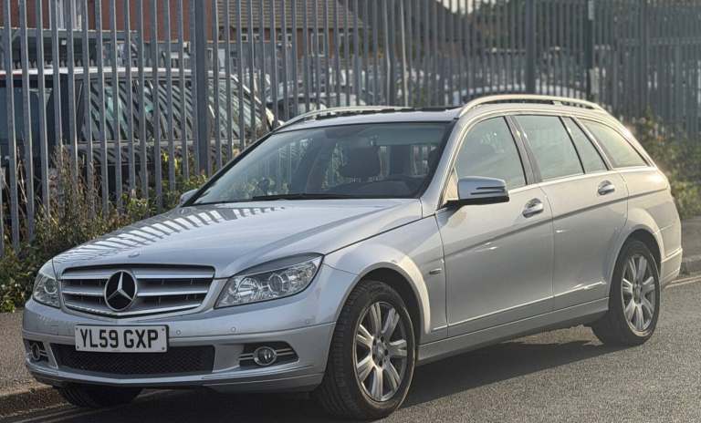 2018 Mercedes-Benz C Class UK LEFT HAND DRIVE Estate DIESEL Automatic