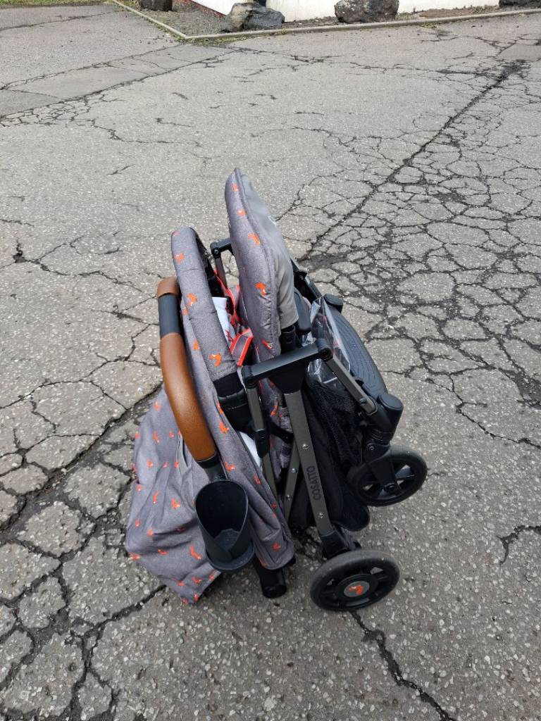 Cosatto whoosh 4 stroller 