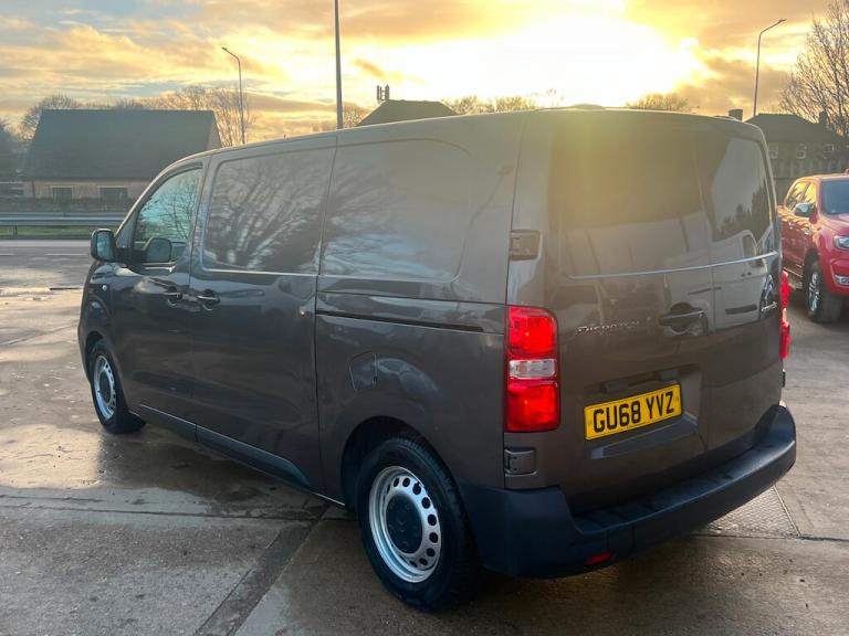 2018 Citroen Dispatch 1.6 BlueHDi 1000 Enterprise M Panel Van 6dr Diesel Manual FWD 2 Euro 6 (s/s...