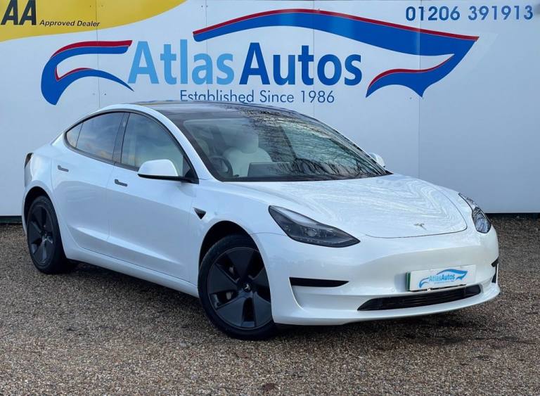 2021 Tesla Model 3 Standard Range Plus Saloon 4dr Electric Auto RWD (241 bhp) Saloon ELECTRIC Aut...