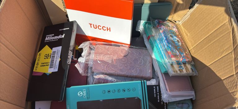 Job Lot of New Mobile Phone Cases and Screen Protectors