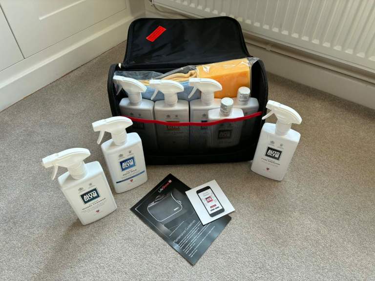 Autoglym car cleaning kit 