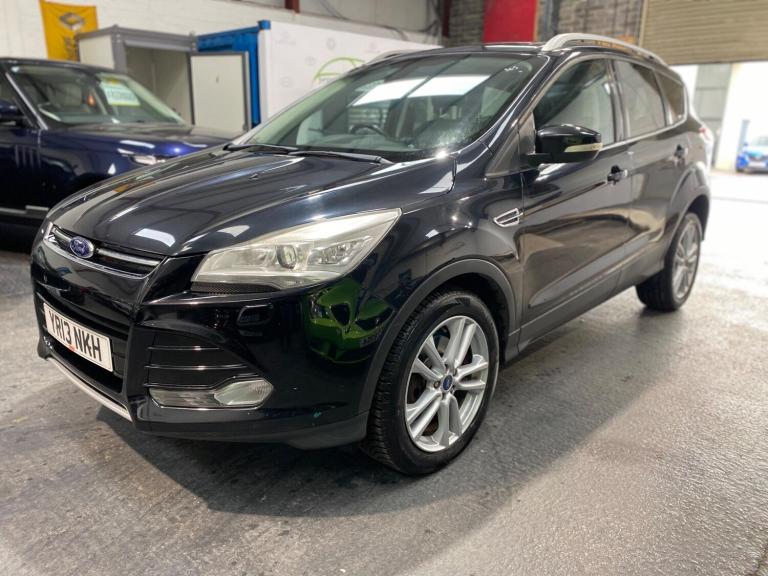 2013 Ford Kuga 2.0 TDCi Titanium X 5dr 2WD HATCHBACK DIESEL Manual