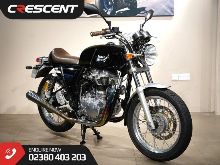 ROYAL ENFIELD CONTINENTAL GT 535 2015 - 1 OWNER - LOW MILES - NEW MOT 