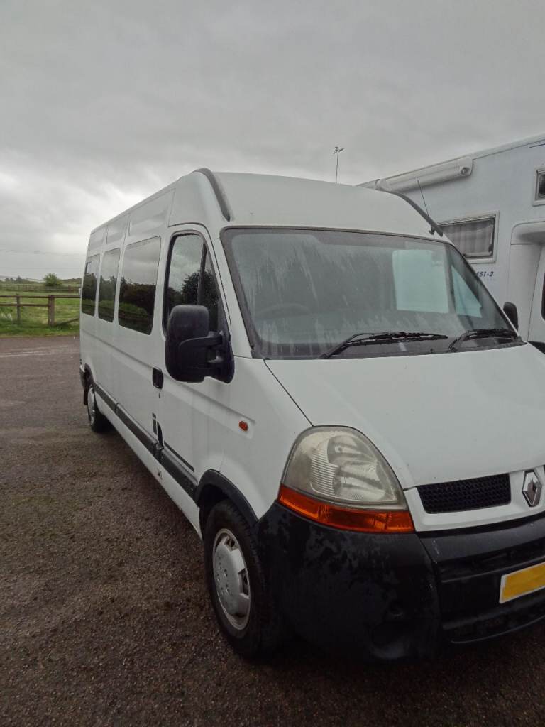 Renault, MASTER, Panel Van, 2005, Manual, 2463 (cc)