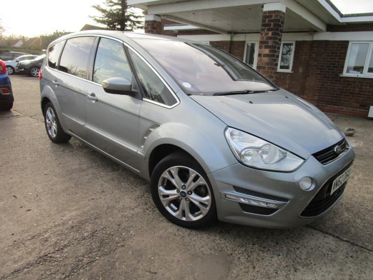 FORD S-MAX 2.0 TDCi Titanium - 7 Seater - MOT - Great Service History incl