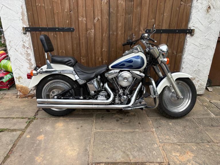 Harley-Davidson Fatboy FLSTF 1995 Classic American Cruiser