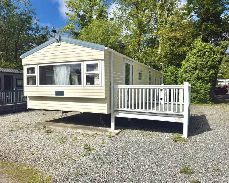 🏡 3 Bed Static Caravan Holiday Home Cornwall | Renovation Project | Decking | Near Padstow 🌊
