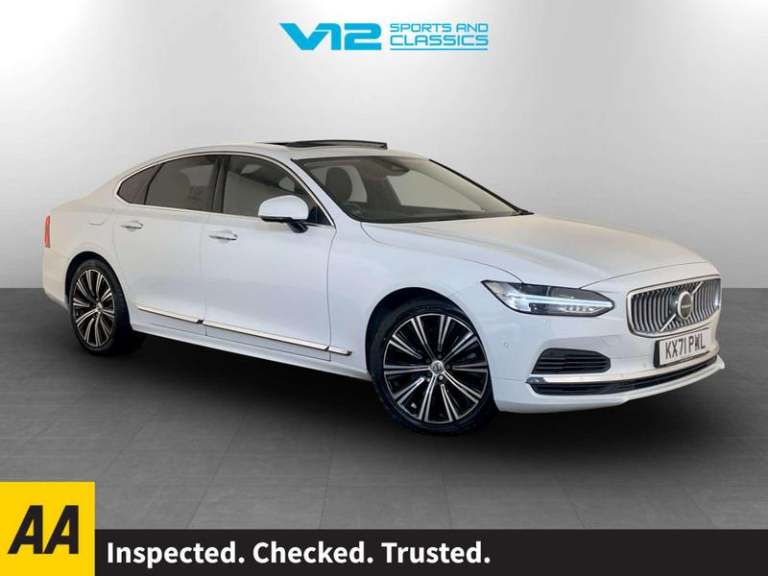 2021 Volvo S90 2.0 T8 Recharge PHEV Inscription 4dr AWD Auto SALOON PETROL/ELECTRIC Automatic