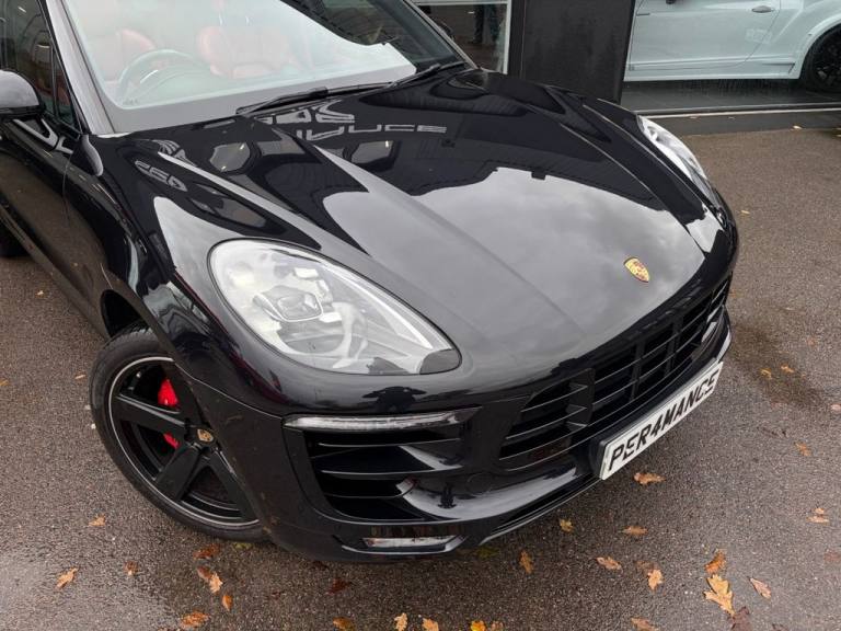 2017 67 PORSCHE MACAN 3.6T V6 TURBO SUV 5DR PETROL PDK 4WD EURO 6 (S/S) (400 PS)