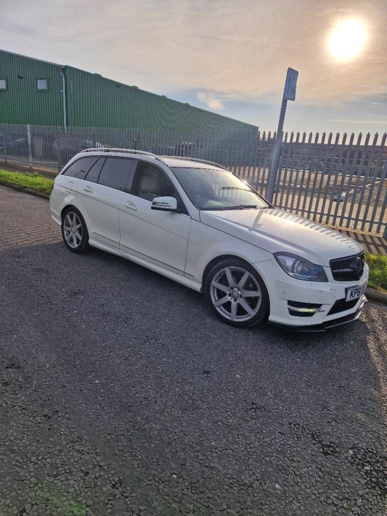 Mercedes-Benz, C CLASS, Estate, 2011, Semi-Auto, 2143 (cc), 5 doors