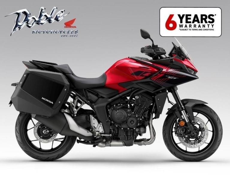 Brand new 2026 Honda CB1000GT
