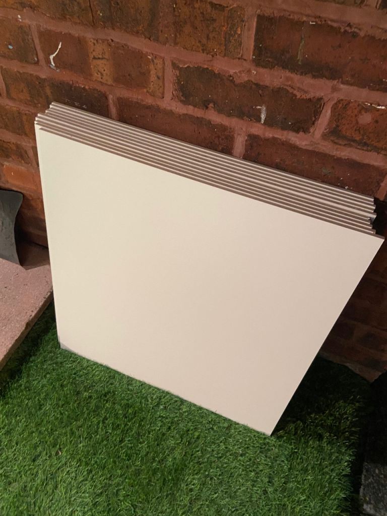 10 pieces white faced MDF new