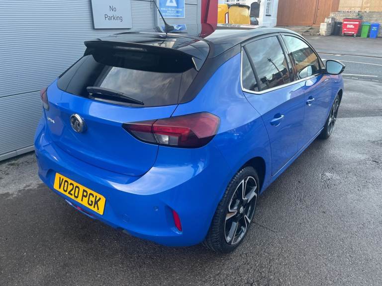 2020 Vauxhall Corsa Corsa 1.2 Elite Nav 5dr Hatchback Petrol Manual