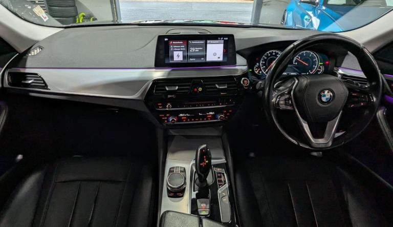 2017 BMW 5 Series 530d xDrive SE 4dr Auto SALOON DIESEL Automatic