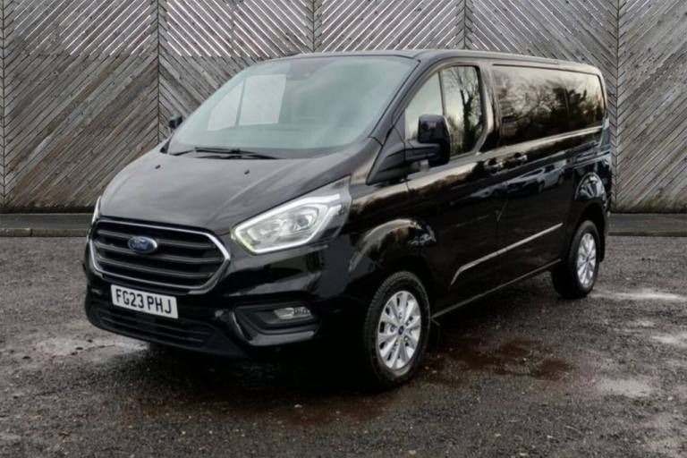 2023 Ford Transit Custom L1 H1 Limited Tdci 130 PS SWB FREE 3 YEAR WARRANTY COVER ON THIS VAN  Wi...