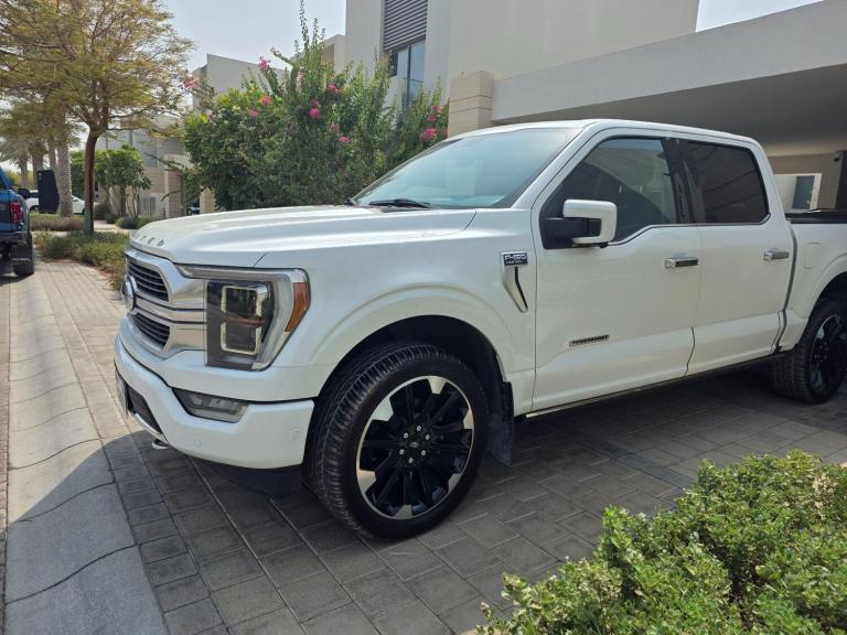  Ford F150 Limited Powerboost 3.5L V6 Hybrid 2021 Petrol/Electric Hybrid Automatic