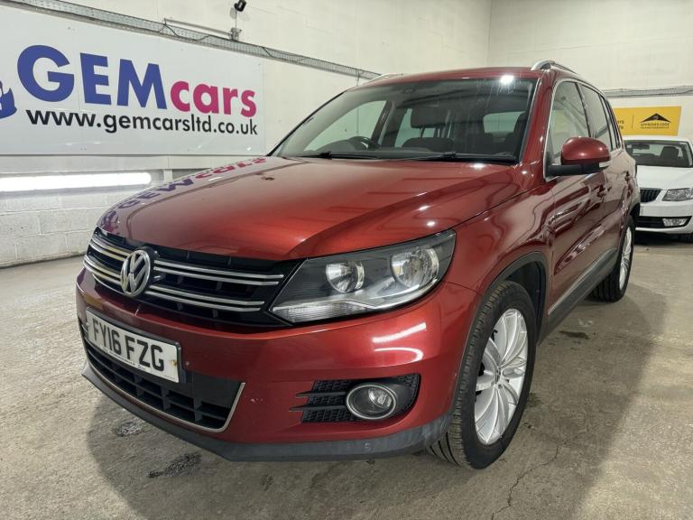 VOLKSWAGEN TIGUAN 2.0 TDI BlueMotion Tech Match Edition 2016
