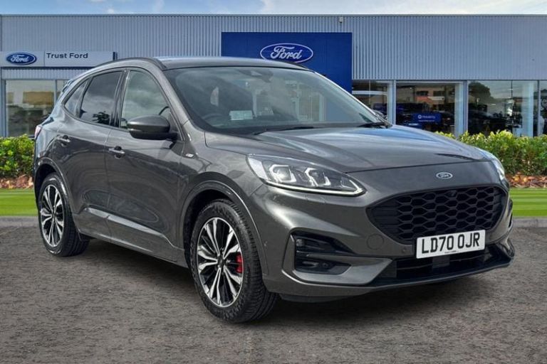 2020 Ford Kuga 1.5 EcoBlue ST-Line X First Edition 5dr HATCHBACK DIESEL Manual