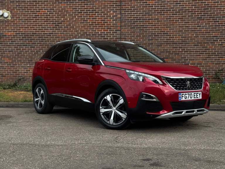 2020 Peugeot 3008 1.2 PureTech Allure EAT Euro 6 (s/s) 5dr HATCHBACK Petrol Automatic