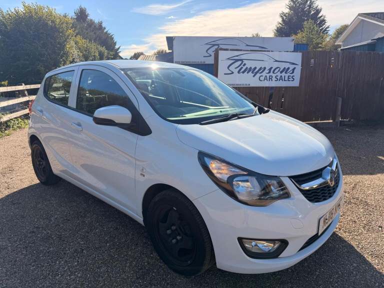 VAUXHALL VIVA 1.0i SE Euro 6 5dr (white) 2018