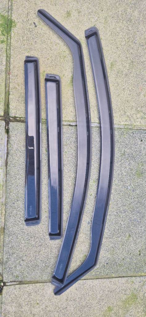 Golf mk8 wind deflectors 