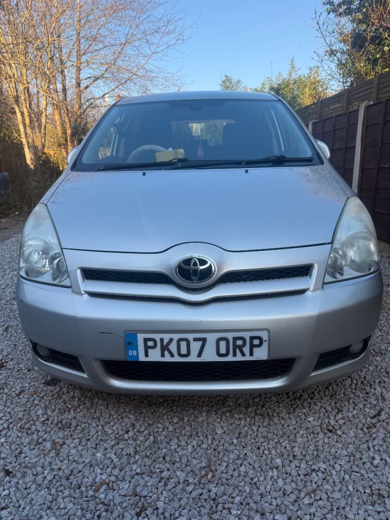 Toyota, COROLLA VERSO, MPV, 2007, Manual, 2231 (cc), 5 doors