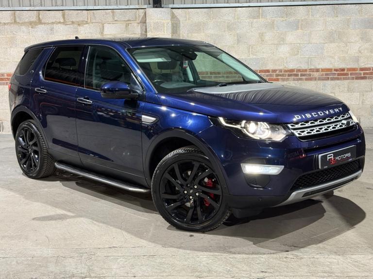 2016 Land Rover Discovery Sport 2.0 TD4 HSE Luxury SUV 5dr Diesel Auto 4WD Euro