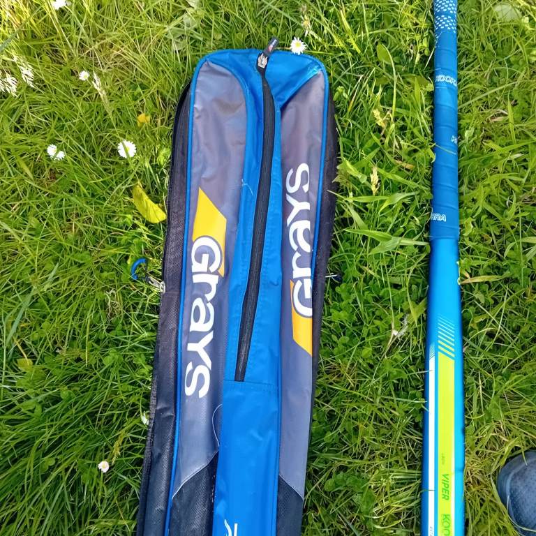 Hockey Stick and Bag