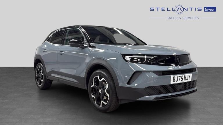 2025 Vauxhall Mokka 1.2 Turbo GS SUV 5dr Petrol Auto Euro 6 (s/s) (130 ps) SUV Petrol Automatic