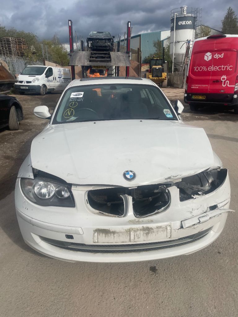 BMW 116i E81 E87 LCI BREAKING WING HEADLIGHT DOOR MIRROR REAR BUMPER TAILGATE LIGHT BUMPER ELECTRONI