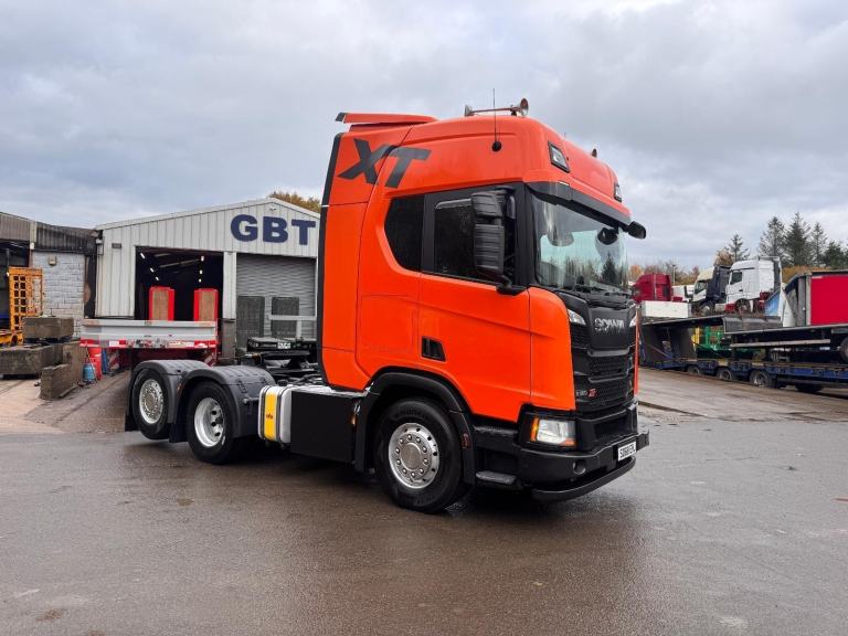 Scania 580 XT 6X2 TAG only 340,000 from new  V8!!!!