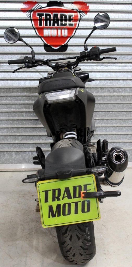 2019 19 HUSQVARNA SVARTPILEN 401 ABS NAKED CAFE RACER NEW MOT TRADE SALE A2 COMP