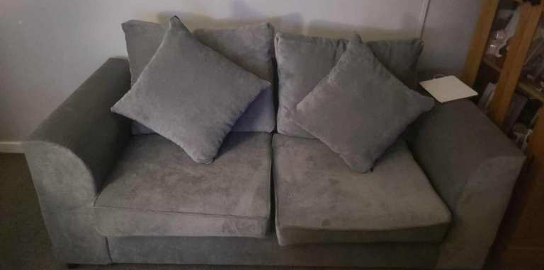 3 seater and a 2 seater 