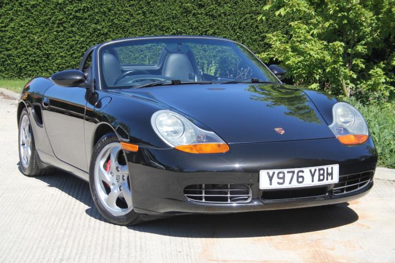 2001 Porsche Boxster 3.2 S Tiptronic S CONVERTIBLE Petrol Automatic