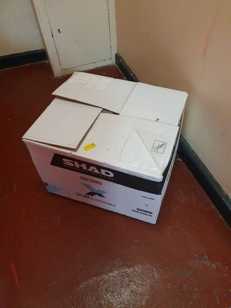 Shad motorcycle luggage