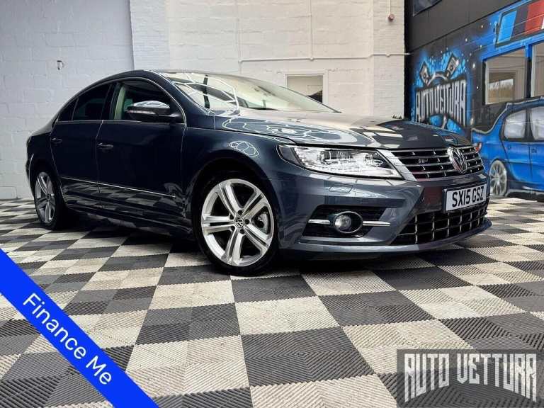 2015 Volkswagen CC 2.0 TDI BlueMotion Tech R-Line DSG Euro 5 (s/s) 4dr Saloon Diesel Automatic