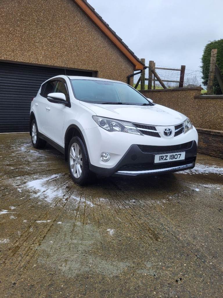 Toyota, RAV 4, Estate, 2013, Manual, 2231 (cc), 5 doors
