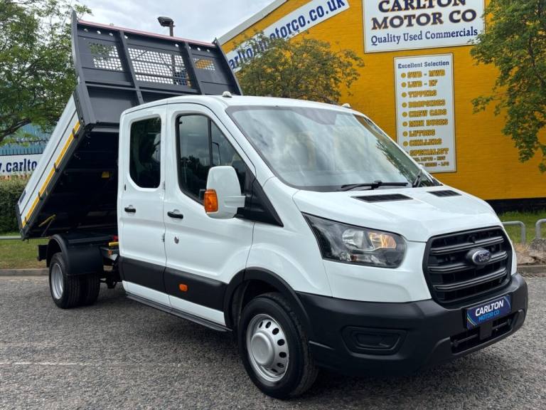 2021 Ford Transit 2.0 350 EcoBlue Leader Double Cab [ TIPPER ] DRW L3 Euro 6 (s/s) (130 ps)  Tipp...