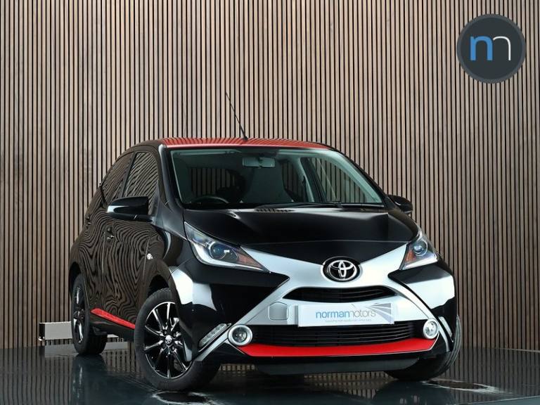 2017 Toyota AYGO 1.0 VVT-i X-Press 5dr HATCHBACK PETROL Manual